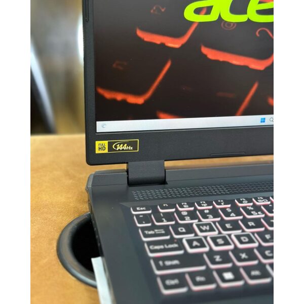 Ordinateur portable Bénin Acer Nitro ANV15-51-55UT Core™️ i5-13420H 512GB SSD 16GB 15.6'' (1920x1080) 144Hz WIN11 NVIDIA®️ GeForce RTX™️ 2050 4096MB BLACK Backlit Keyboard