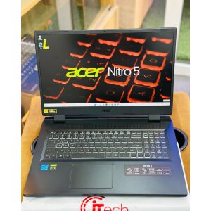 Ordinateur portable Bénin Acer Nitro ANV15-51-55UT Core™️ i5-13420H 512GB SSD 16GB 15.6'' (1920x1080) 144Hz WIN11 NVIDIA®️ GeForce RTX™️ 2050 4096MB BLACK Backlit Keyboard