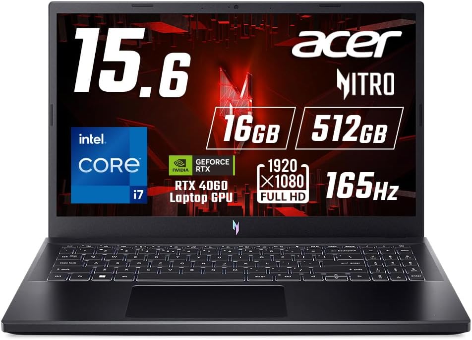 Ordinateur PC Acer Nitro V-15 ANV15-51 Gaming Core i7-13620H 16GB DDR5 512GB SSD Benin Cotonou