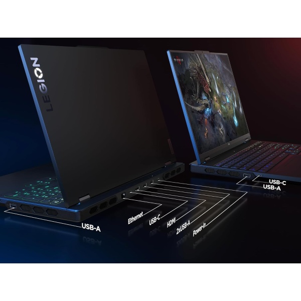 Ordinateur PC Gamer/Gaming Legion Pro 7 14th Gen Ci9-14900HX 16GB 1TB SSD 16" WQXGA (2560x1600) IPS 240Hz Win11 RTX 4080 12GB Eclipse Black RGB Benin|Cotonou Prix : 1.971.000FCFA