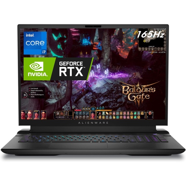 Ordinateur PC Gamer/Gaming Dell Alienware M18 R2 AWM18R 14th Gen Cori7-14700HX 16GB 1TB SSD 18" QHD+ (2560X1600) 165Hz Win11 RTX 4070 8GB Benin|Cotonou Prix : 1.698.600FCFA