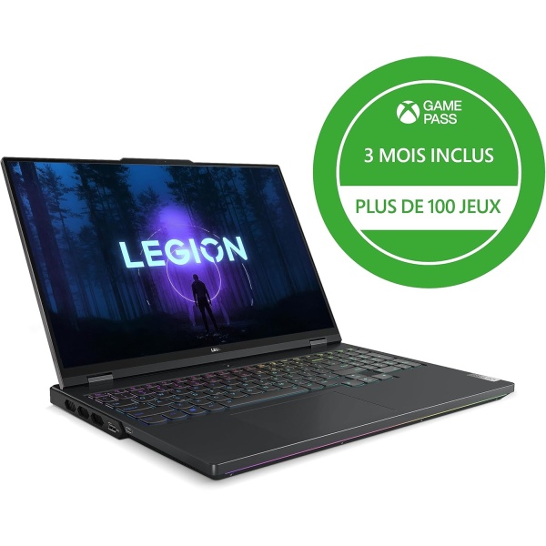 Ordinateur PC Gamer/Gaming Lenovo Legion Pro 7 Core i9-14900HX 32GB 1TB SSD 16" 240Hz NVIDIA RTX 4090 16GB Benin|Cotonou Prix : 2.281.000FCFA