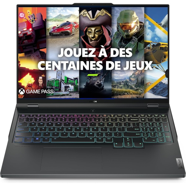 Ordinateur PC Gamer/Gaming Lenovo Legion Pro 7 Core i9-14900HX 32GB 1TB SSD 16" 240Hz NVIDIA RTX 4090 16GB Benin|Cotonou Prix : 2.281.000FCFA