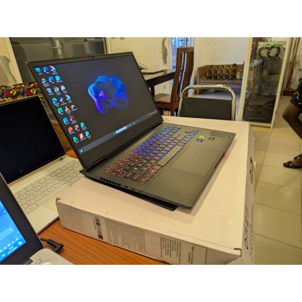 Ordinateur PC HP OMEN 16-1023TX Core i9-14900HX 32GB RAM 1TB SSD 8GB RTX 4060 GRAPHICS 16.1”QHD IPS 240 HZ  Benin|Cotonou Prix : 1.250.000FCFA