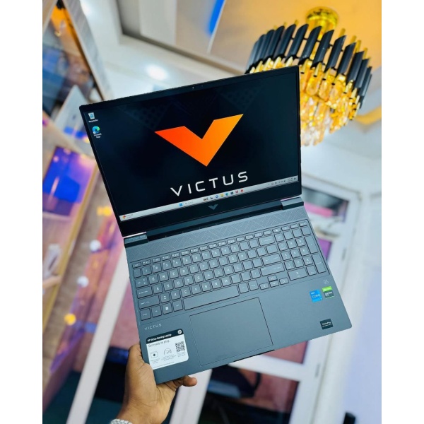 Ordinateur PC HP VICTUS 15-FA1082WM COREi5 13TH GEN 13420H-16GB RAM-512GB SSD-15.6 FHD-RTX 4050 6GB GRAPHICS-BACKLIT KB Benin|Cotonou Prix : 635.000FCFA